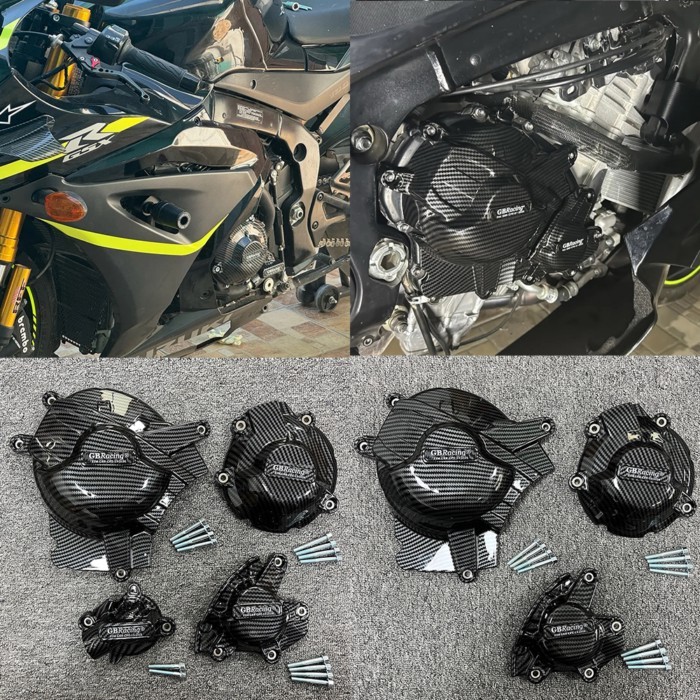 GSXR1000R Engine Protection For SUZUKI GSXR1000(R) L7-M2 Motorcycle Protective Cover Secondary Engi