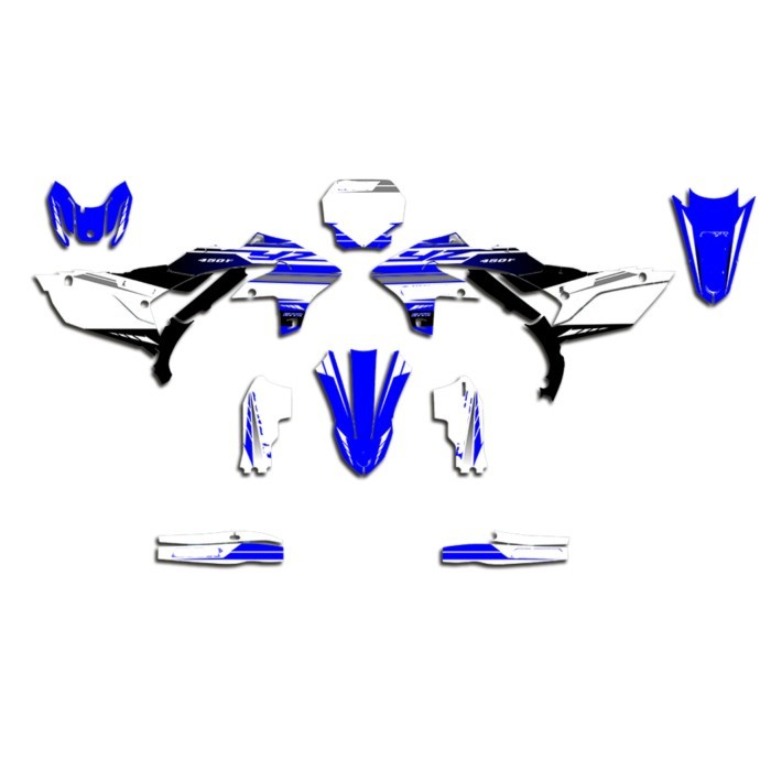 YZ250F YZ450F 2024 2025 Graphic Decal Sticker Kit For Yamaha YZF250 2024-2025 YZF450 2023-2025