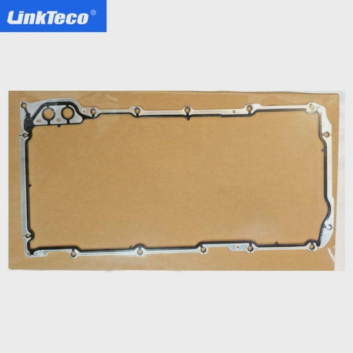 Engine Oil Pan Gasket For GM BUICK ALLURE LACROSSE Chevrolet SILVERADO LS2 LS3 LM7 LQ4 4.8 5.3 6.0