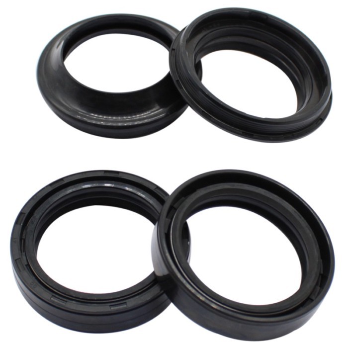 Cyleto 46x58 46 58 Motorcycle Part Front Fork Damper Oil Seal for YAMAHA WR426F WR 426F YZ 426F YZ4