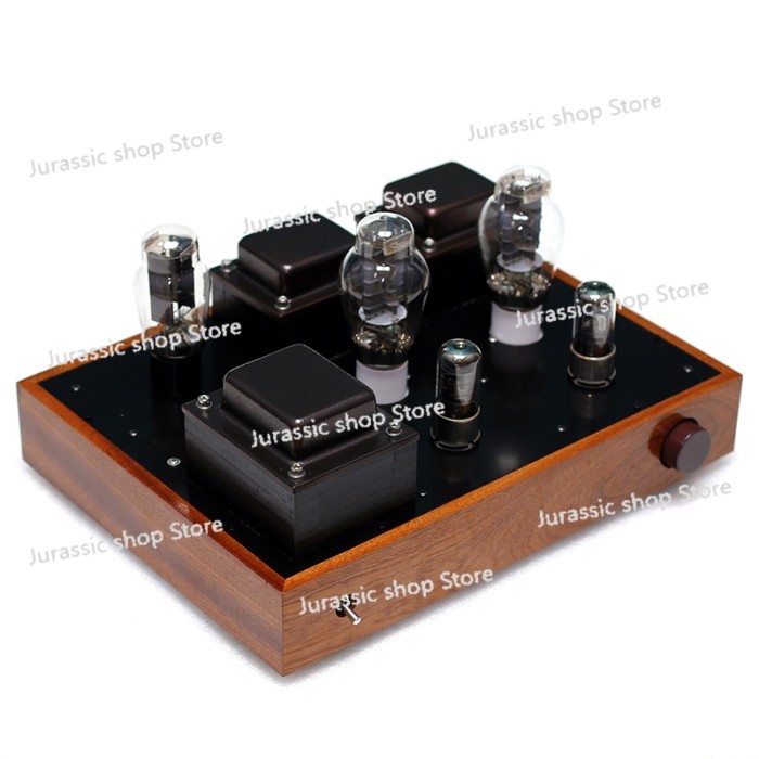 NEW 9W*2 6*8 Push 300B Class A Single-ended High-fidelity Tube Power Amplifier, 717A 6J8P 6*8 Pre-s