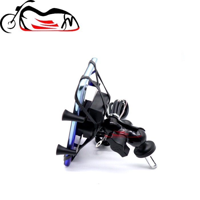 Phone Holder Fork Stem Mount Bracket Motorcycle GPS Navigation Bracket for Yamaha YZF R1 2002-2020