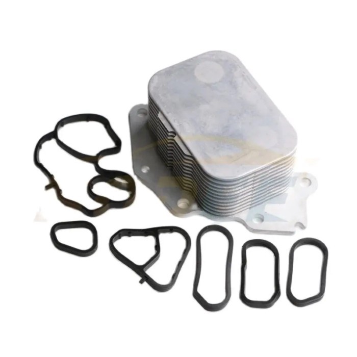 Oil Cooler for CITROEN PEUGEOT FORD MINI MOTORI 16HDI OE: 1103.K2 / 11427805977 / 1145941 / 2S6Q6A6