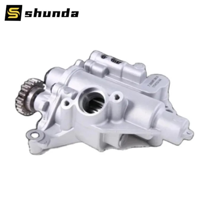 06H115105BF 06H115105AP 06H115105AQ Brand New Engine Oil Pump For VW Golf CC Tiguan AUDI A5 Q5 TT 0