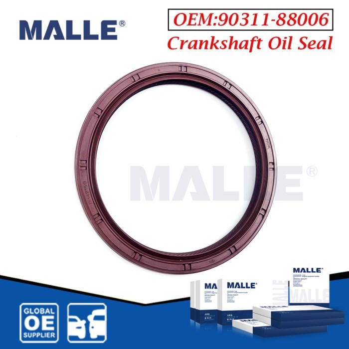 1RZ 2RZ 3RZ Crankshaft Rear Oil Seal For Toyota Hiace Hilux 4Runner T100 Tacoma Engine Part Car Acc