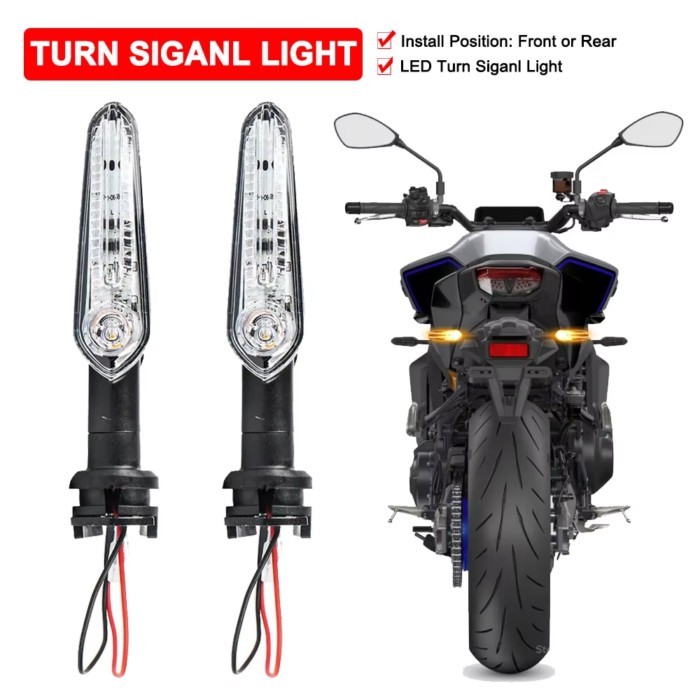 Motorcycle Front Rear Turn Signal Light For YAMAHA TRACER 900/9/GT FZ16 FZS V2.0 V3.0 FZ25 FZ03 FZ0