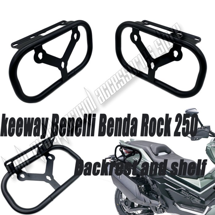 For Zontes 368G G368 368 G Side Bag Side Box Bracket Side Rack Zontes368G Modified Rack