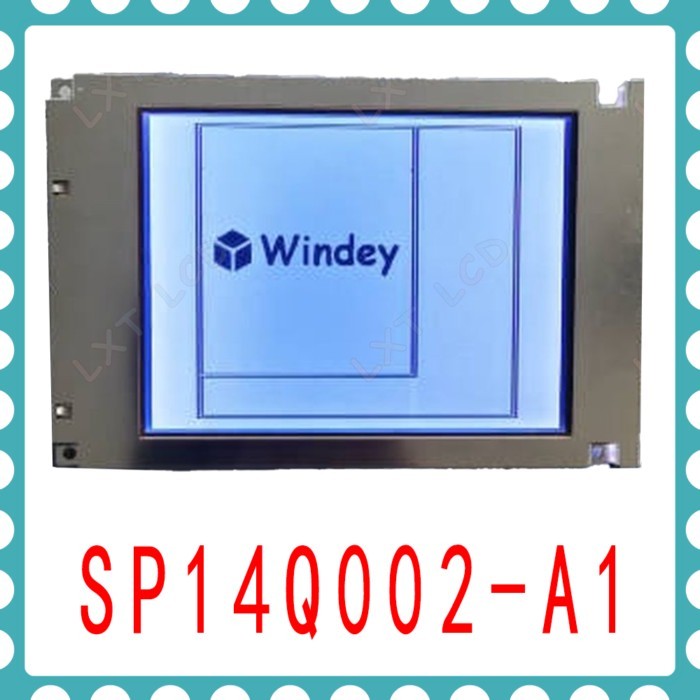 LCD Screen Original For Hitachi SP14Q002-A1 SP14Q002 SP14Q003 SP14Q003-C1 SP14Q001 Compatible5.7 In