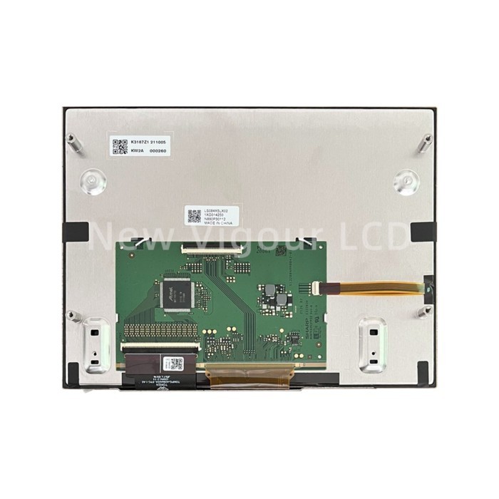 8.4" LS084X5LX02 Resolution 1024*768 Jeep Commander Digitizer Display LCD