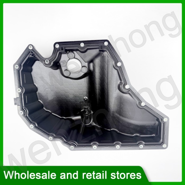 06L103600F 06L103598F,06L 103 598 F Engine oil pan plastic For A4 A5 A6 A7 A8 Q5 EA888 2/3 06L 103
