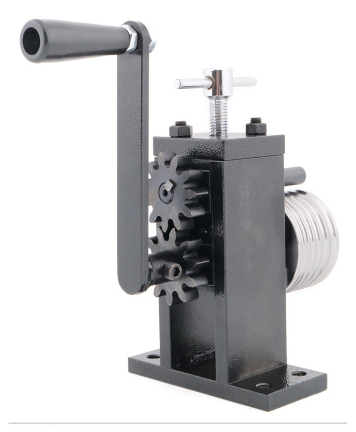 Manual Earring Ring Bending Machine, Ring Rolling Machine/Pressing Machine/Bending Machine, Gold, S