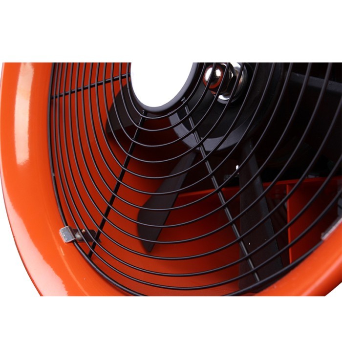 12 inch Portable Axial Flow Fan 220V Blower industrial exhaust fan tunnel dock dust removal exhaust