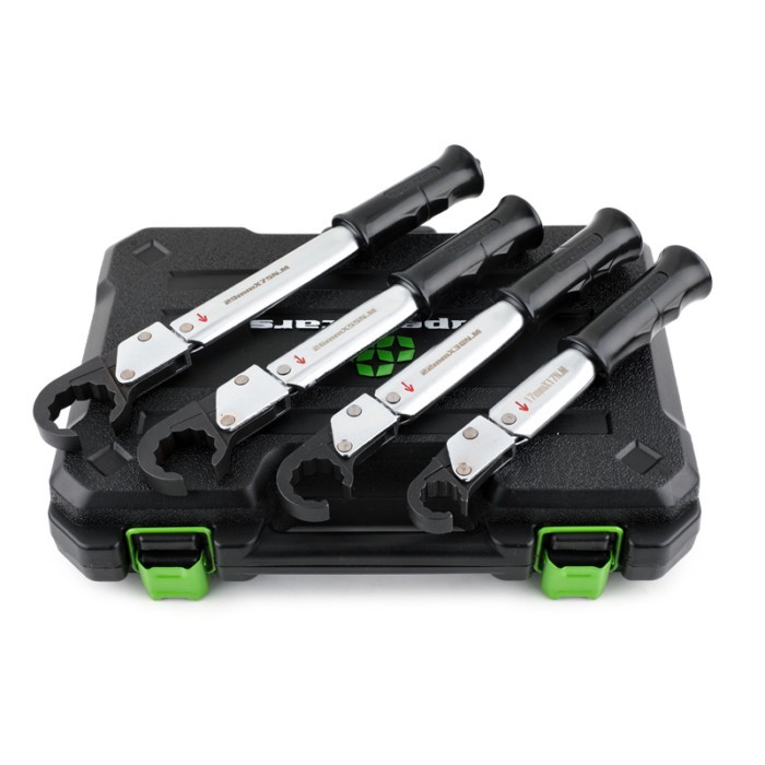 Ratchet Torque Wrench ST-02L Tools Set High Precision Open End Wrench Apark Plug Air Conditioning R