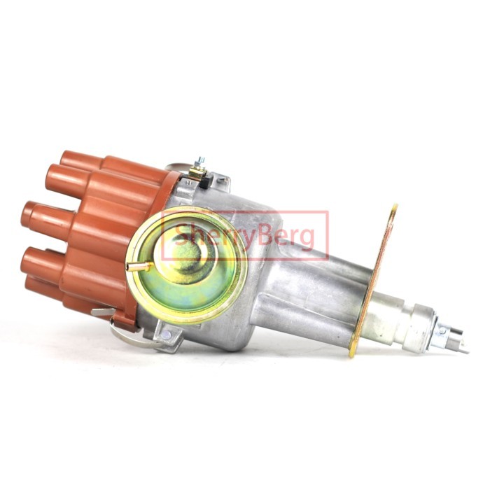 SherryBerg Zundverteiler Ignition Distributor of 2402.3706-10-a/m Gas 53, 66 3307 Slot 672 for LADA