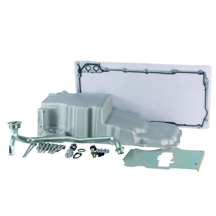 SherryBerg Oil Pan Retrofit Kit Low Profile 302-2 81073 Fit for Camaro Omega Nova Apollo GM LS1 LS2