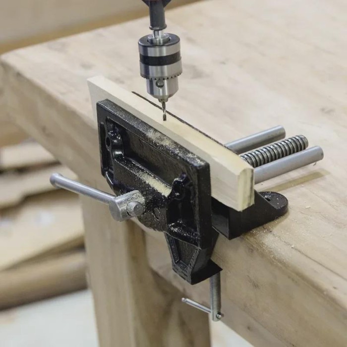 Hot SaleTable Clamp Quick Clamping Without Drilling Carpenter's Bench Clamp Carpenter's Bench Clamp