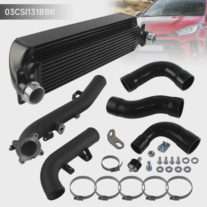 High-performance Intercooler & Charge Boost Pipe Hose Kit Toyota GR Yaris 1.6-L 1.6T 192KW /261PS E
