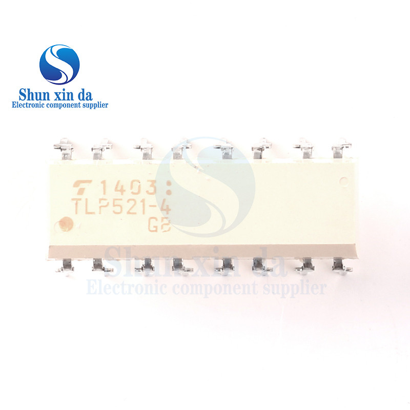 10PCS TLP521 P521 TLP521-1 TLP521-2 TLP521-4 GB TLP521-4(GB,F) DIP-4/8/16Pin SMD Phototranstor Optic
