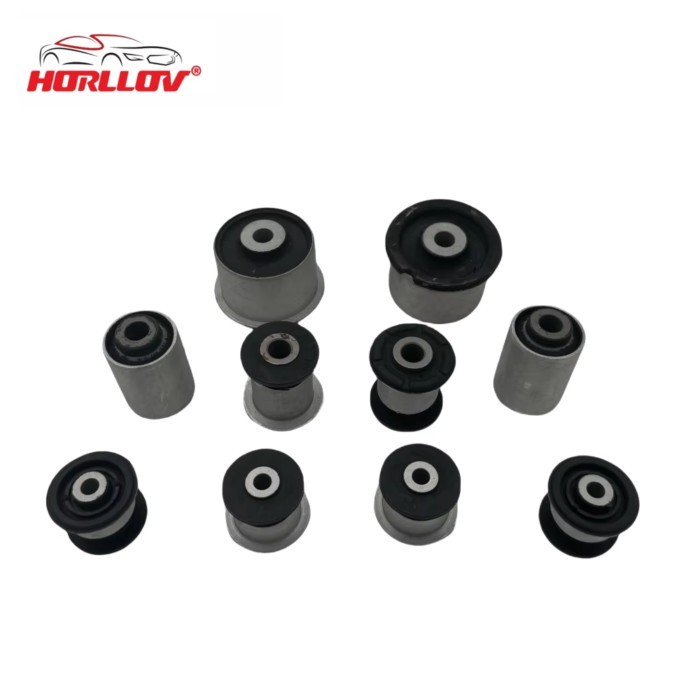 10 Piece Control Arm Bushing Kit for Audi Porsche Q7 Cayenne VW Touareg 7L0407182G 7L0412333A 7L040