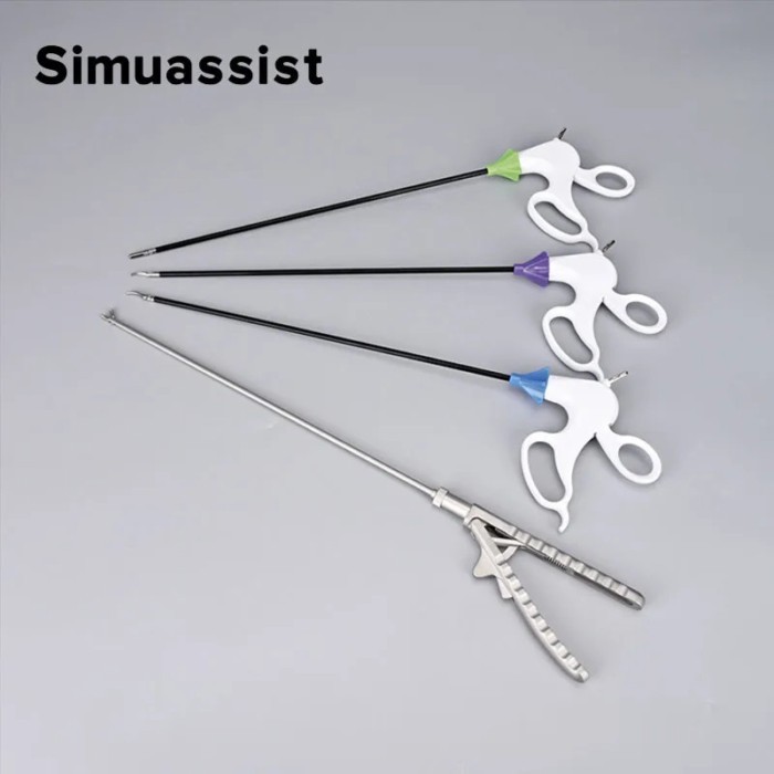 Laparoscopic Trainer Simulation Tools Laparoscopy Training Instruments Forceps Grasper/Dissector/Sc