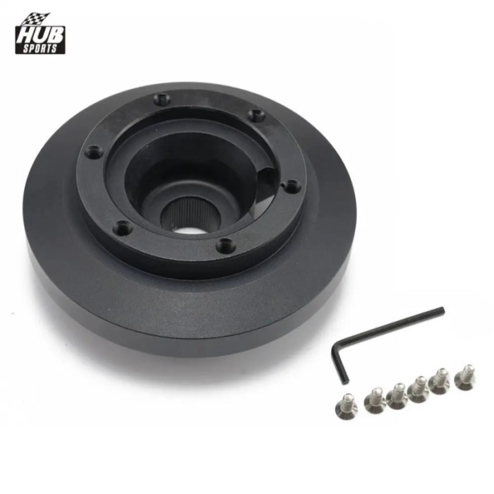 HUB sports Racing Steering Wheel Short HUB Adapter Boss Kit For BMW E46 323i/325/328i/M3 1999-2005