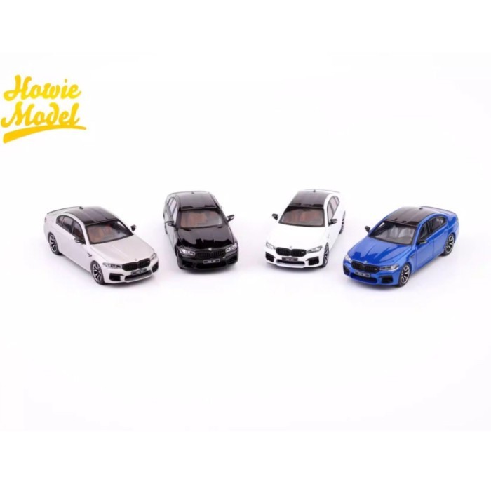 Howie Model HM 1: 64 รูปแบบใหม่ BMW BMW M5 F90 โมเดลรถหรู