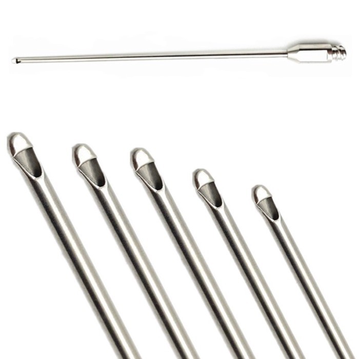 Liposuction Cannula Flat head key type Needle Aspirator for Beauty Fat Harvesting Cannula fat trans
