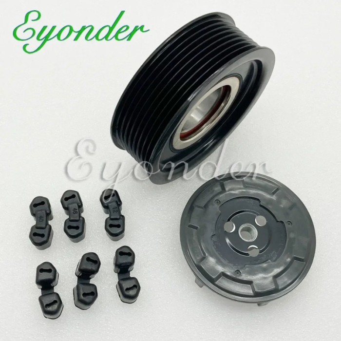 AC A/C Air Conditioning Compressor Clutch Pulley 7SEU17C FOR MERCEDES E420CDI W211 ML GL CDI S W221