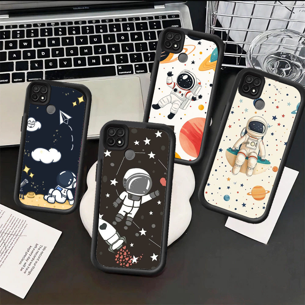 WB13 นักบินอวกาศสําหรับ Hp ชุบ OPPO หมายเหตุ GT C65 60 8 A3X 6 A3 C63 5G วัสดุ TPU