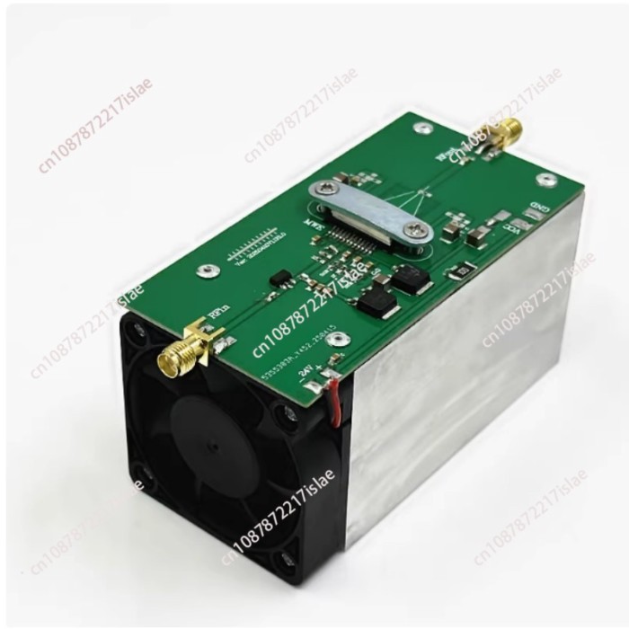 2.4GHz RF Power Amplifier Power Module 2.4-2.5GHz Output 50W Gain 32dB