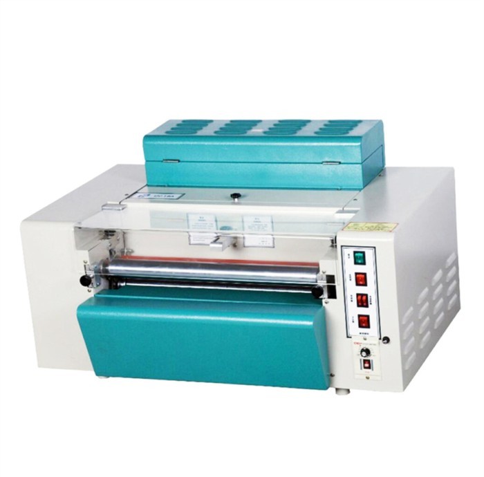 SG-D480 Wholesale Price 18 Inch A3 Size Paper Photo UV Coating Machine Desktop UV Coater Machine UV