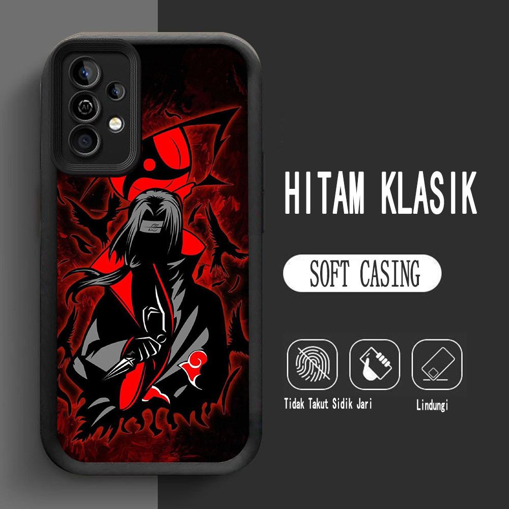 Y-18 Naruto ปลอกซิลิโคนสําหรับ Samsung S25 Ultra S21 M15 A55 S24 FE 5G กรณี