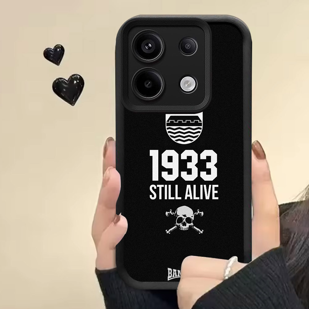 R5 Persib 1933 ปลอกซิลิโคนสําหรับ Infinix Note 40 40S Pro Plus 5G