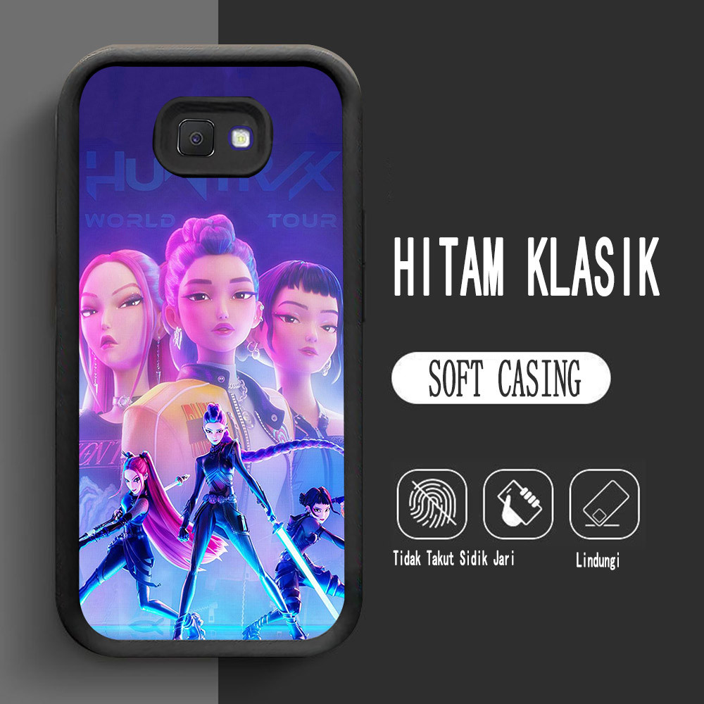เคสสําหรับ Samsung J4 J2 J7 J6 Prime Plus Pro Soft L-4 Kpop Demon Hunter