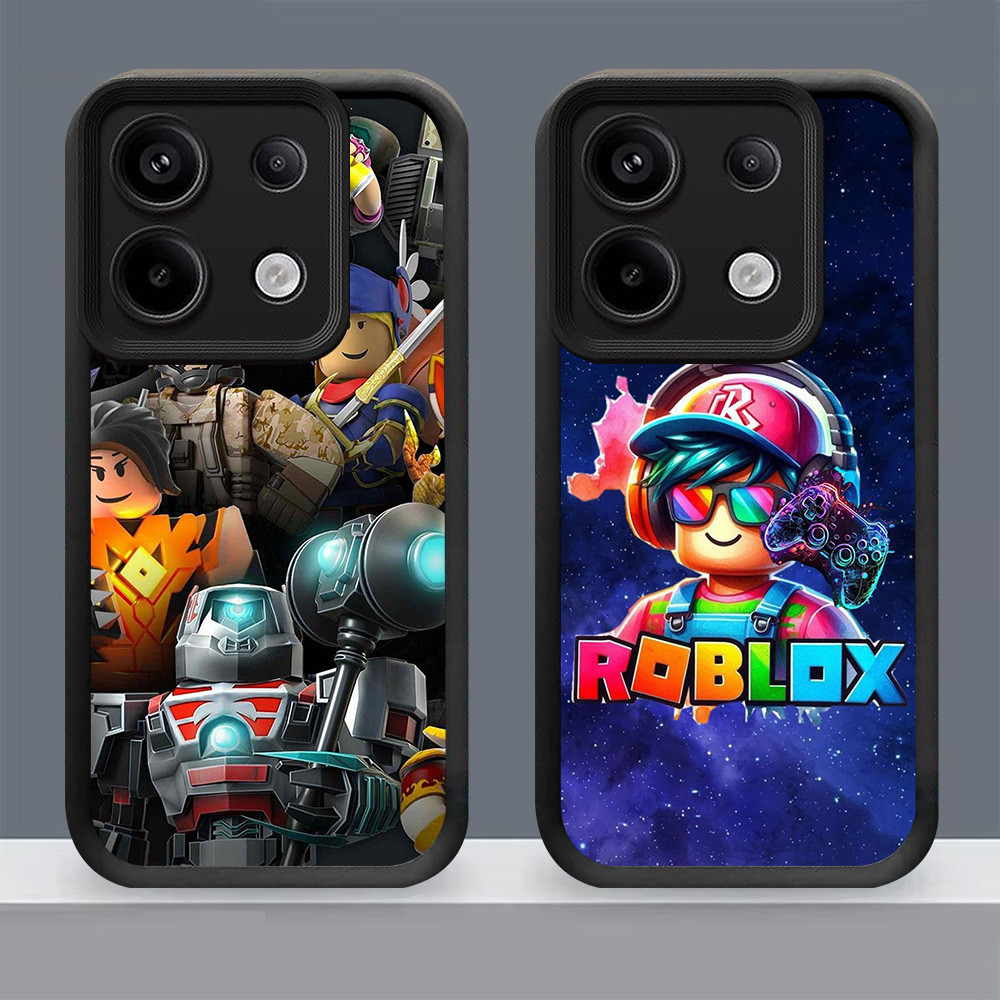 N-41 Roblox Soft Casing สําหรับ Xiaomi POCO X6 NEO M6 Pro