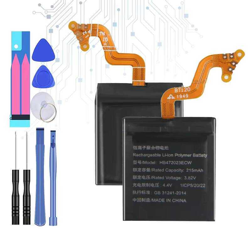 For Huawei Watch GT2 GT 2 42mm Watch Battery HB472023ECW Stable Good Low-Temperature Performance 215