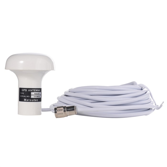HA-017 Marine GPS Antenna With 10 Meter Cable And Three Interfaces Of TNC BNC Or SMA VSWR 2.0 Max V