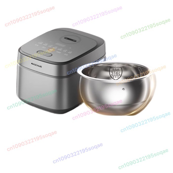 Electric Rice Cooker 316  IH Electromagnetic Heating 3L Multi Functional  Intelligent Rice Cooker F