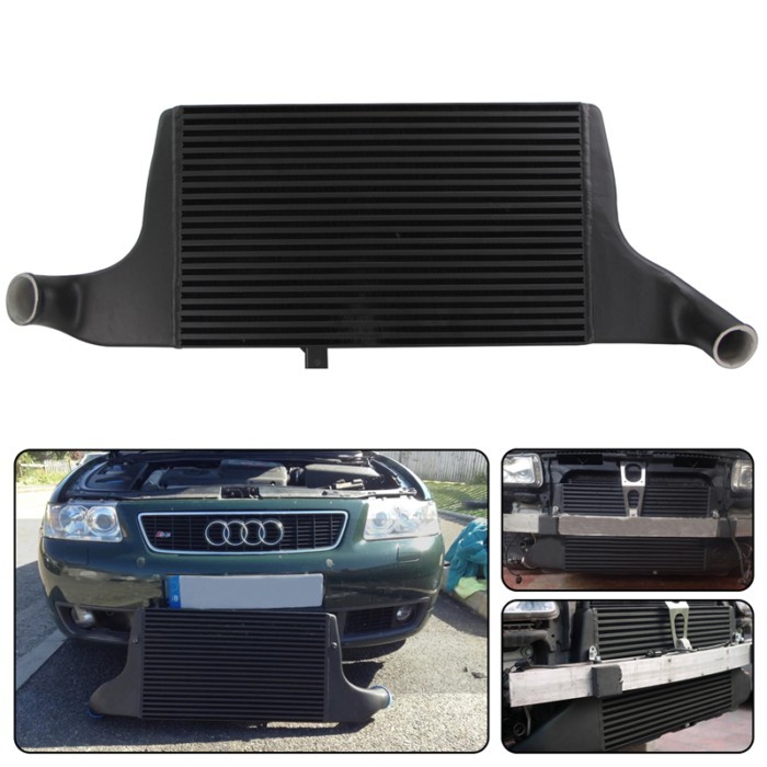 Competition Bar& Plate Intercooler Fits for Audi S3 8L 1.8T 154KW 1999-2001 S3 8L 1.8T 165KW 2001-2