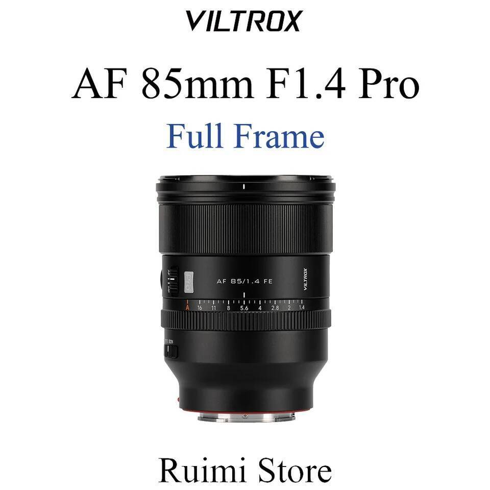 Viltrox 85 มม.f1.4 Pro Full Frame เลนส์โฟกัสอัตโนมัติรูรับแสงขนาดใหญ่เลนส์กล้อง Mirrorless สําหรับ S