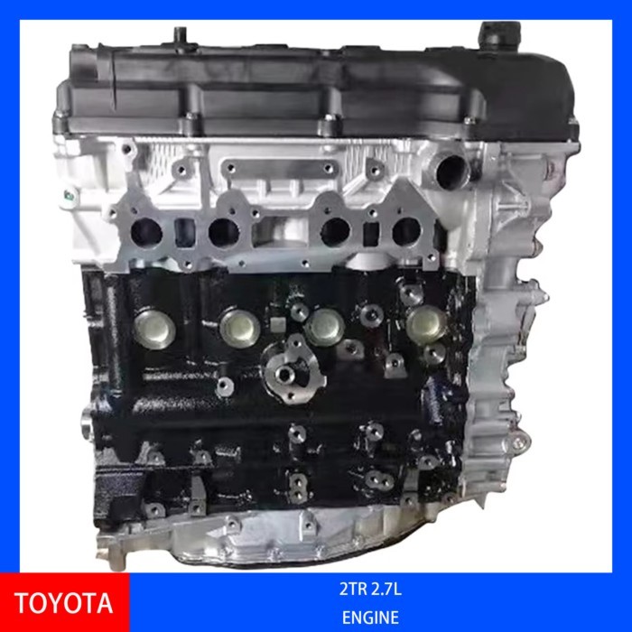 2TR 2.7L 6 cylinder Diesel Car Engine Assembly for Toyota Land Cruiser Prado TRJ120