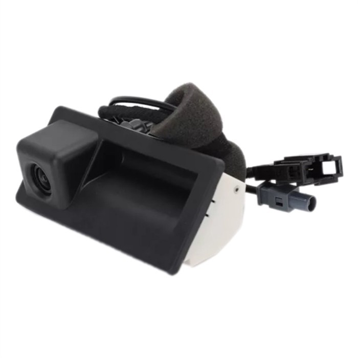 1 Pcs Rear Trunk Release Handle Backup View Camera for Audi A4 A5 Q3 Q5 S4 5N0827566C 5N0827566AA