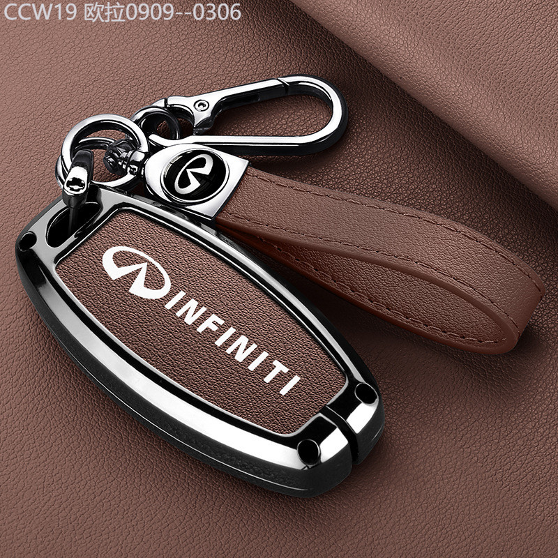 【2015 -2025】 เหมาะสำหรับ QX60 ฝาครอบป้องกันกระเป๋า Q50L กรณีรถระดับไฮเอนด์ QX50/Q70L ผู้ชายและผู้หญ