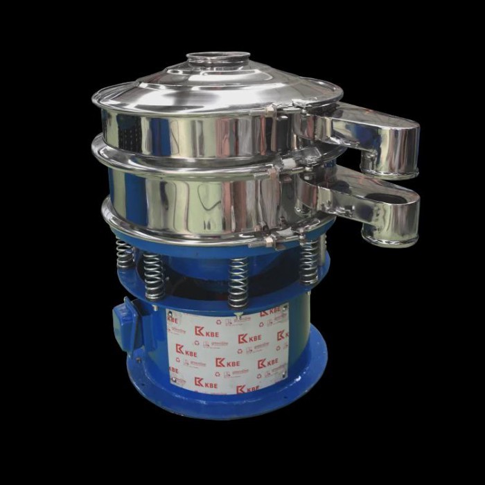 Industrial Rotary Electric Sifter Sieve for Vibration Separating Classifying Sieve Machine Vibratin
