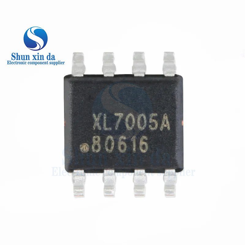 20PCS XL7005A SOP-8 XL7005 SMD XL7005 ปรับจาก 1.25V ถึง 20V 0.4A 150KHz 80V Buck DC เป็น DC Converte