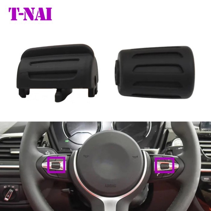 Motorsport Series Cars Steering Wheel Key Control Knob Button For M Sport BMW 1 2 3 4 5 6 X1 X2 X3