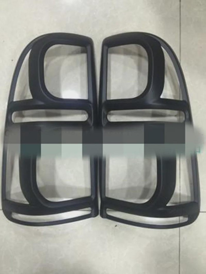 Car accessories ABS Front headlight Lamp Cover trim Rear headlight Lamp Cover trim For Toyota HILUX