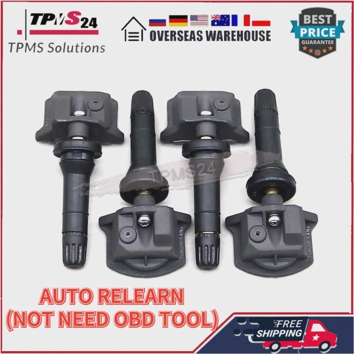 FOR 2020 2021 2022 2023 Kia Optima [DL3] Sorento Hyundai Sonata [DN8] Elantra [CN7] 433MHz TIRE PRE