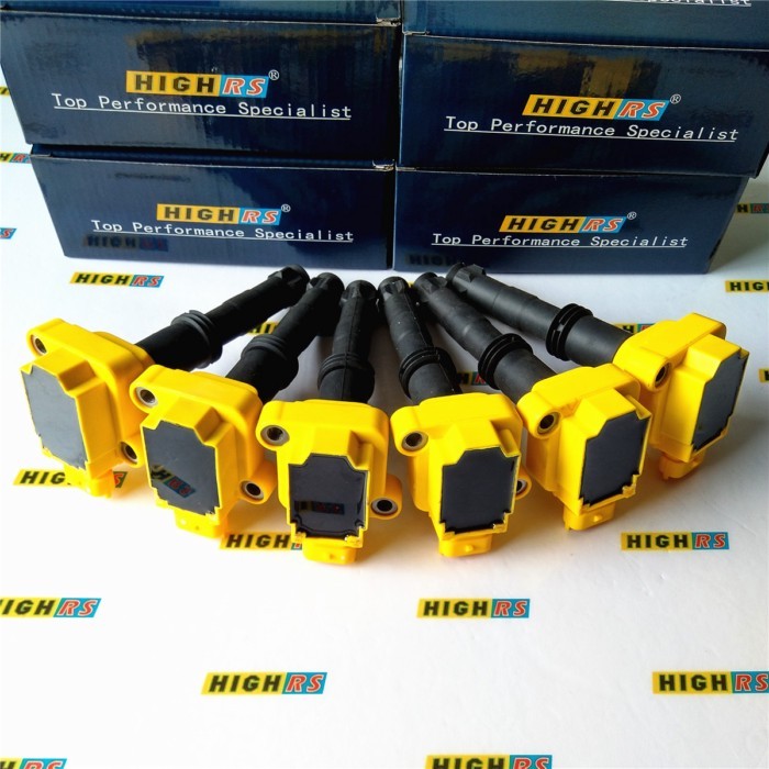 Performance Ignition coil for Porsche 911 996 997 987 GT3 GT2 Boxster Cayman Carrera 2.7L 3.2L 3.4L