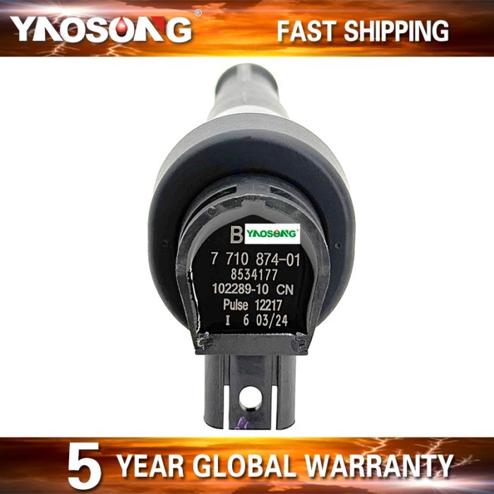 1PCS Ignition Coil FOR BMW MOTORCYCLE S1000RR G 310 R HP4 G 310GS K02 K03 K42 K46 2008-2019 1213771